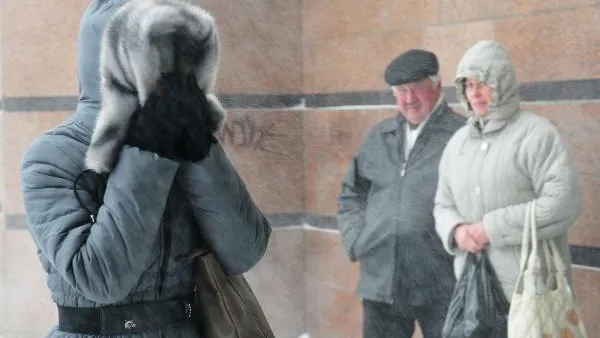 «Желтый» уровень опасности объявили в столичном регионе из-за ветра