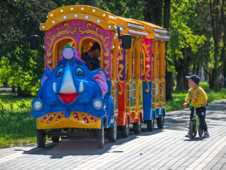 Центральный парк.&nbsp;Фото: администрация г.о. Реутова