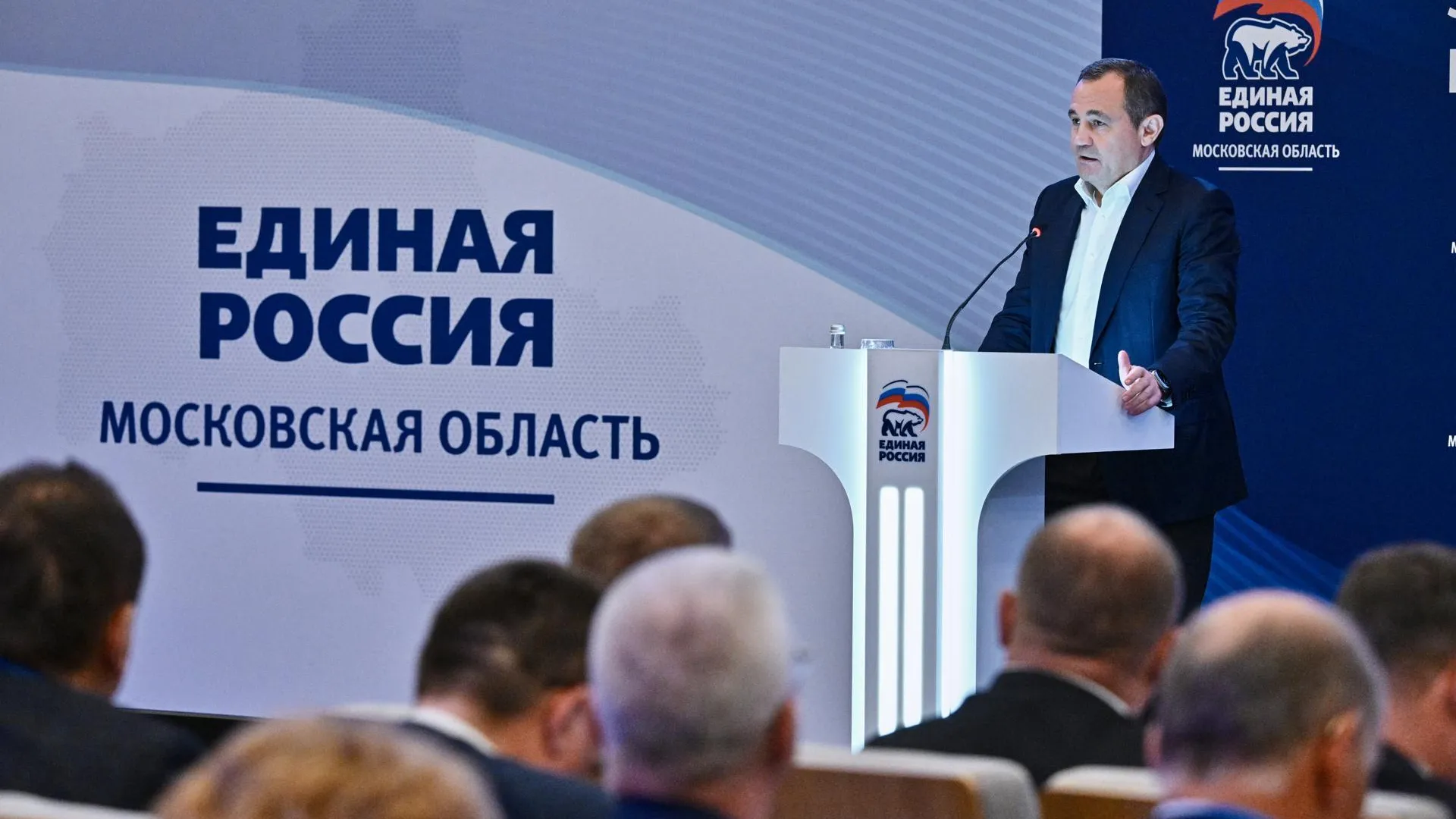 В Подмосковье на муниципальных выборах от «Единой России» зарегистрировано 196 кандидатов