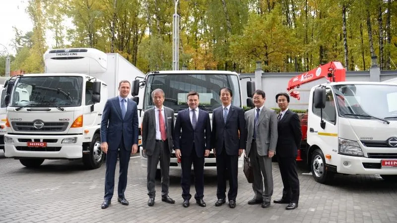 Строительство завода Hino в Подмосковье начнется весной 2018 года