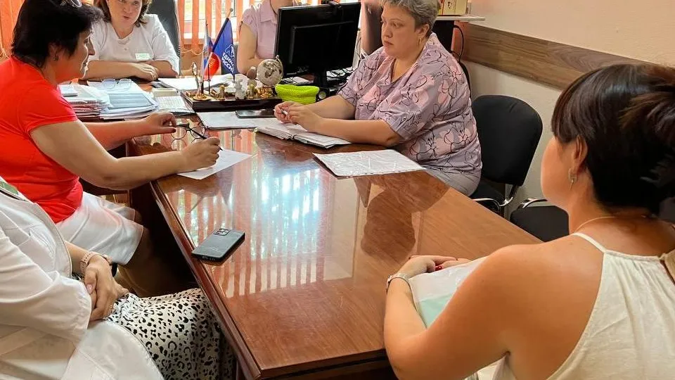 Фото: пресс-служба Луховицкой больницы