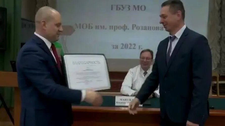 Глава Городского округа Пушкинский назвал труд медиков «жизненно важным»