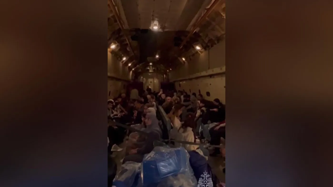 Prt Scr видео пресс-службы МЧС России.