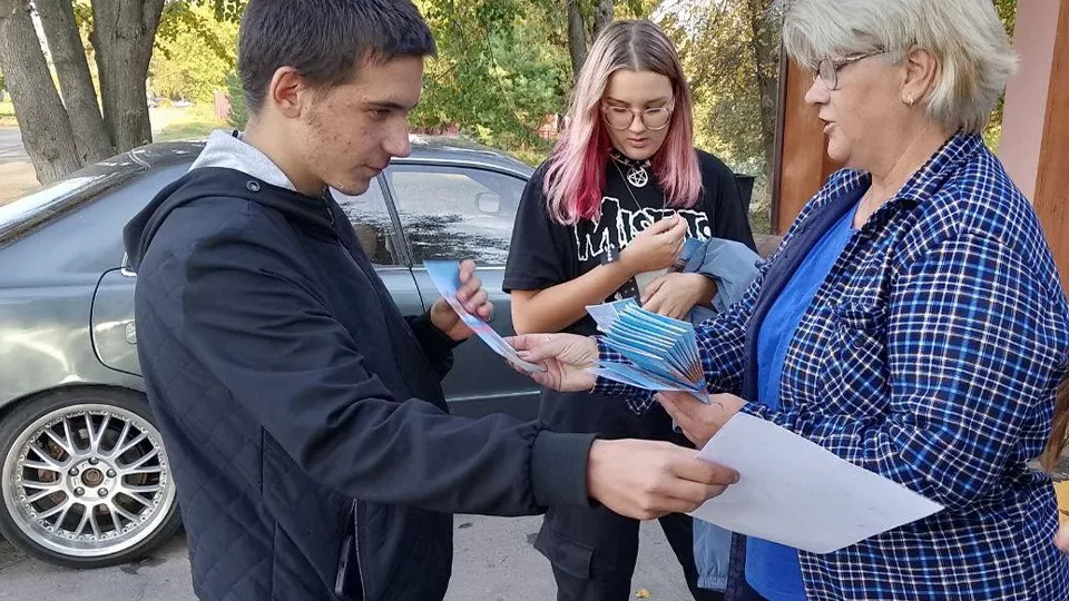 Фото: здание д. Гололобово МБУ «ДК им. В.Н. Леонова»