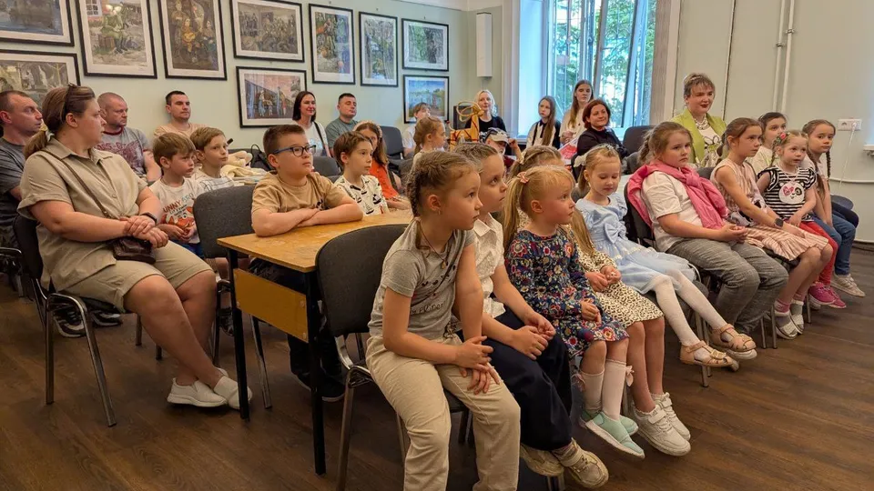 Фото: детская библиотеки №4 г. Жуковский