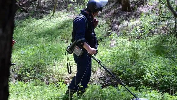 Боеприпас времен ВОВ нашли в Одинцовском районе