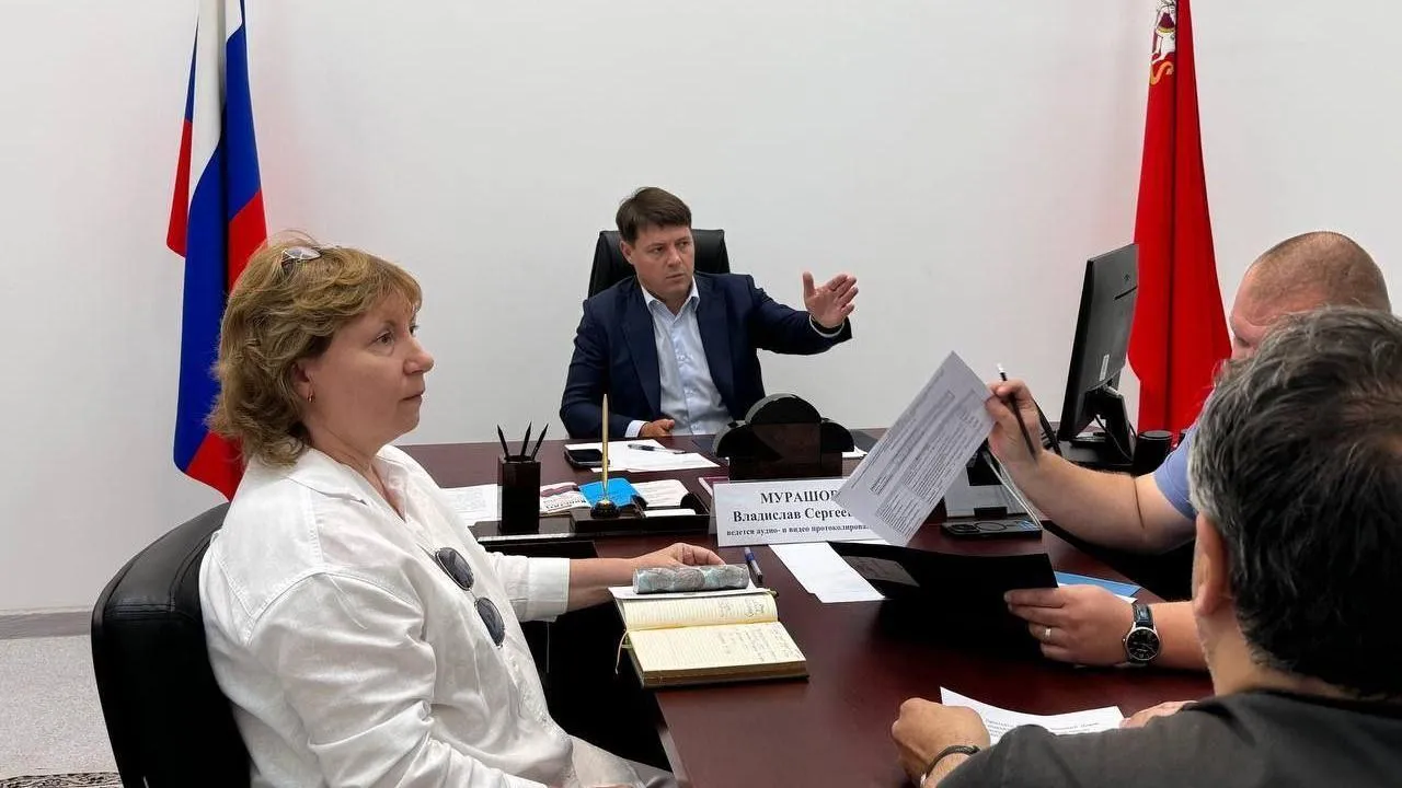 Владислав Мурашов рассмотрел 13 обращений от жителей в рамках личного приема граждан