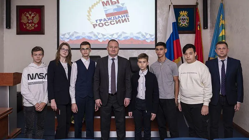 пресс - служба администрации г.о. Ленинский 