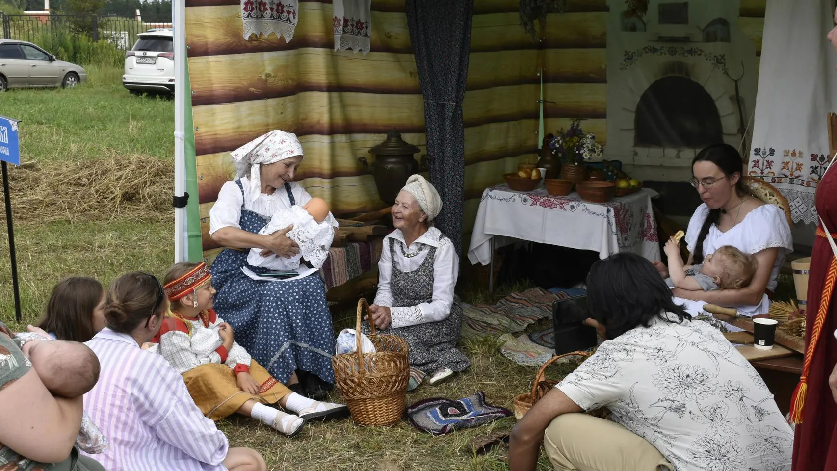 Фото: Семейный фестиваль «Венок традиций»