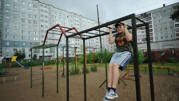 В Пущино установят уличные тренажеры