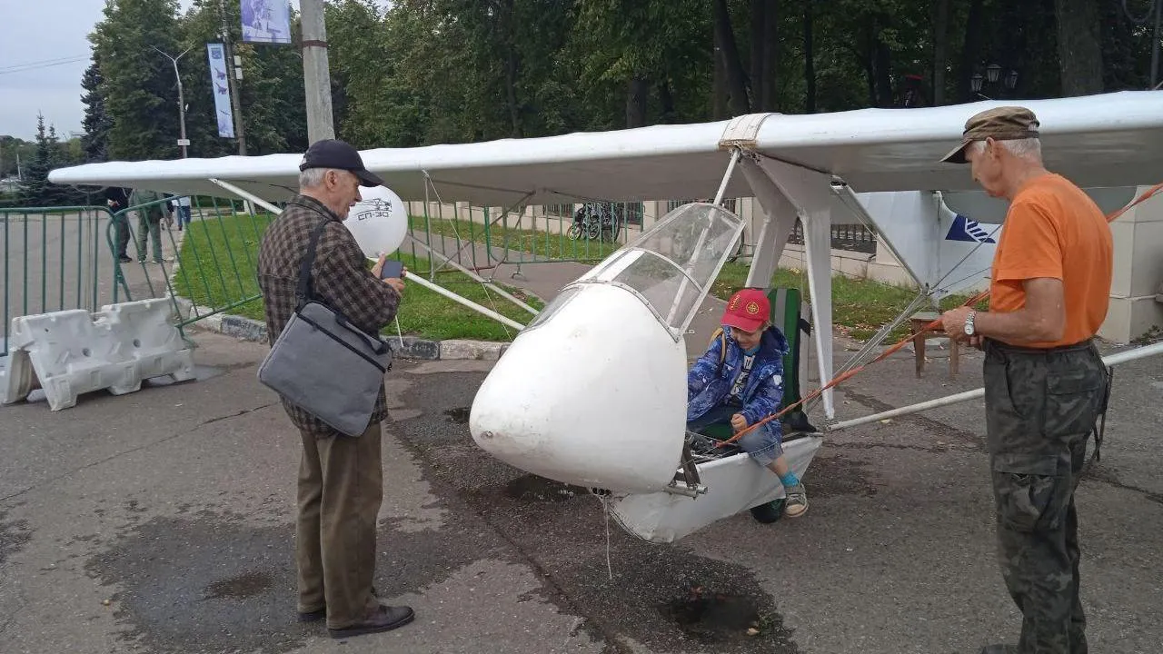 Детский авиационно-космический салон «ДАКС-2023» состоялся в подмосковном Жуковском