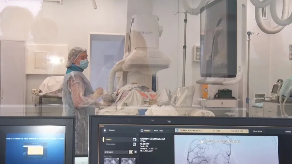 Фото: пресс-служба Ступинской КБ