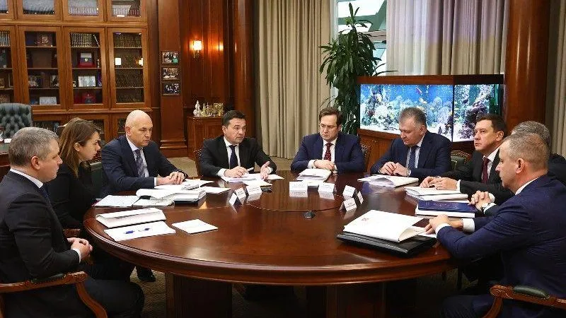 Антон Чернов / Подмосковье сегодня