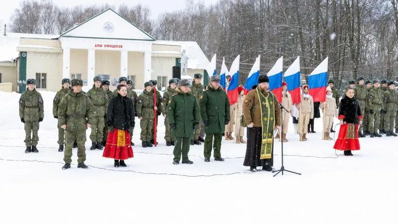 «Все поставленные задачи выполнены с честью и достоинством»: из Мариуполя вернулся сводный отряд военных