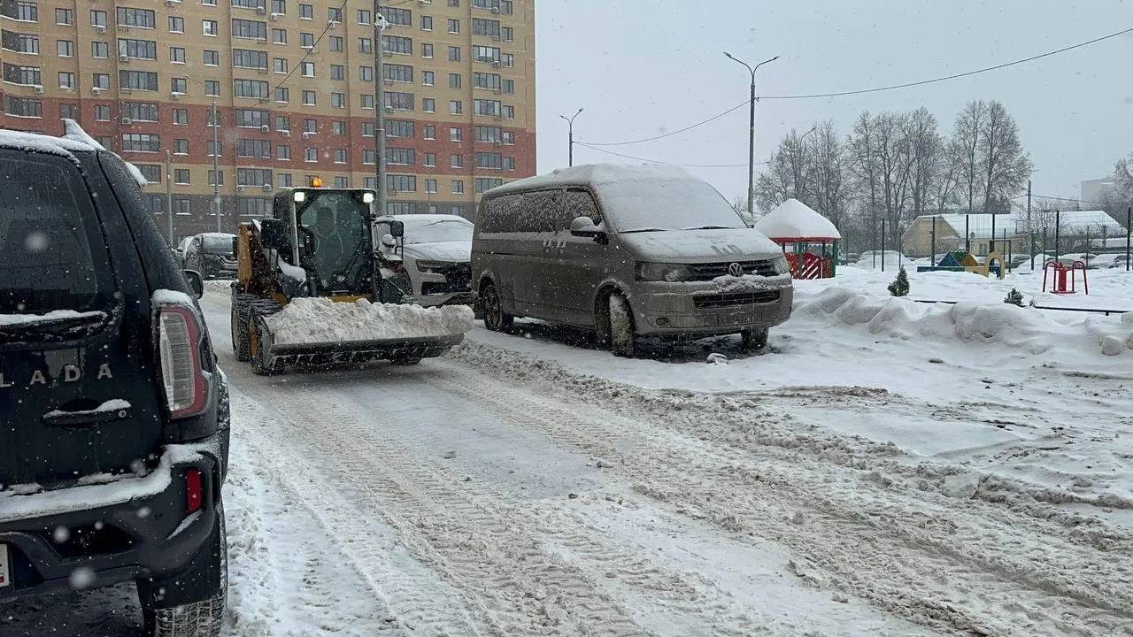 МедиаБанк Подмосковья/Эдуард Стратонов