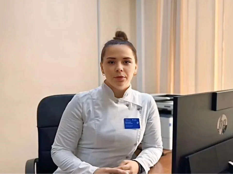 терапевт Ольга Анисимова /&nbsp;Фото:Министерство здравоохранения Московской области