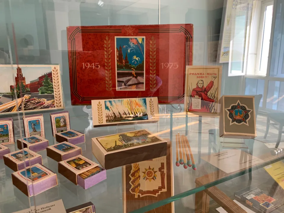 Фото: музей спички г. Люберцы&nbsp;