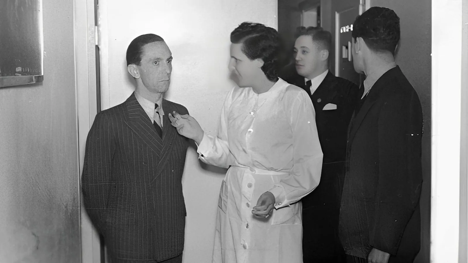 Йозеф Геббельс и Лени Рифеншталь, 1937 год. Scherl