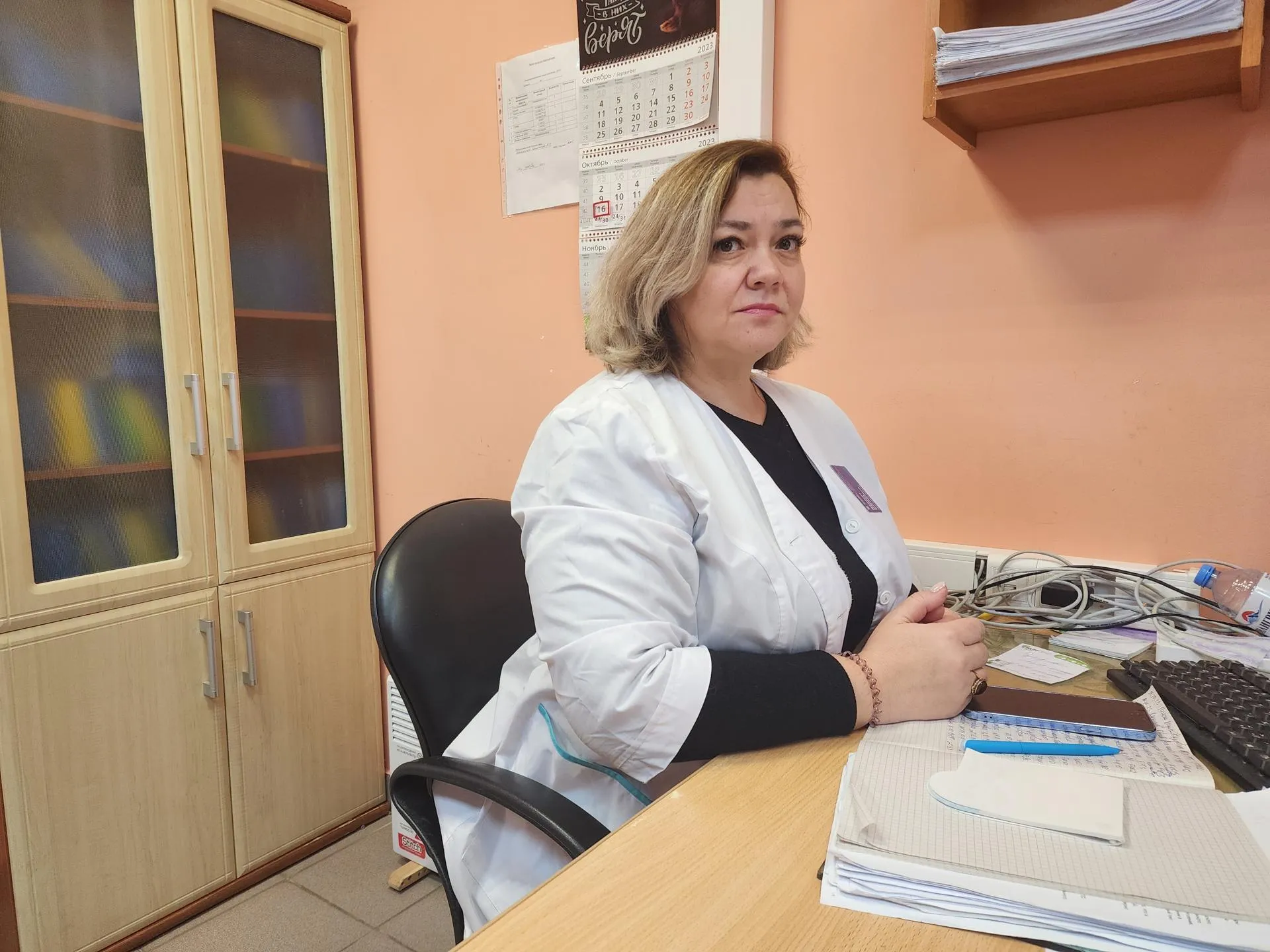 Психотерапевт Звенигородской городской поликлиники Марина Фролова