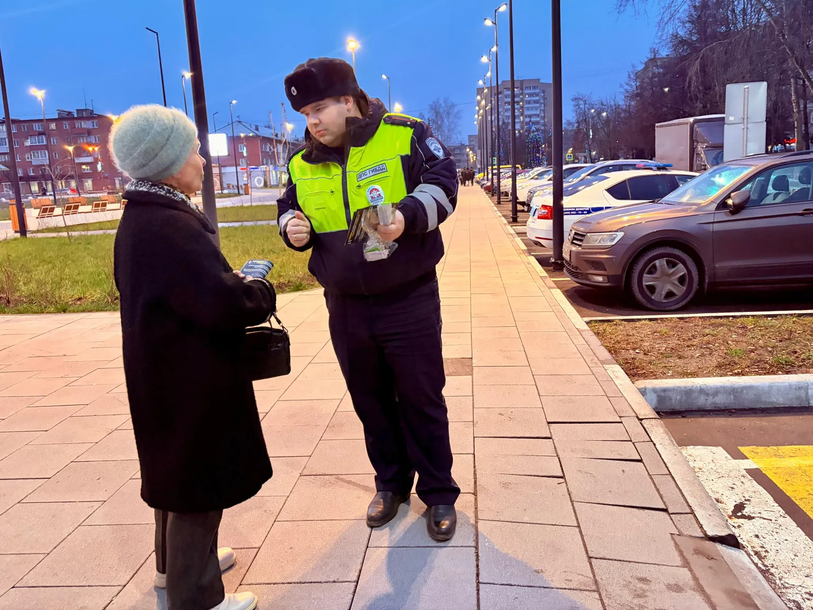 Фото: пресс-служба ОМВД России по г.о. Ступино