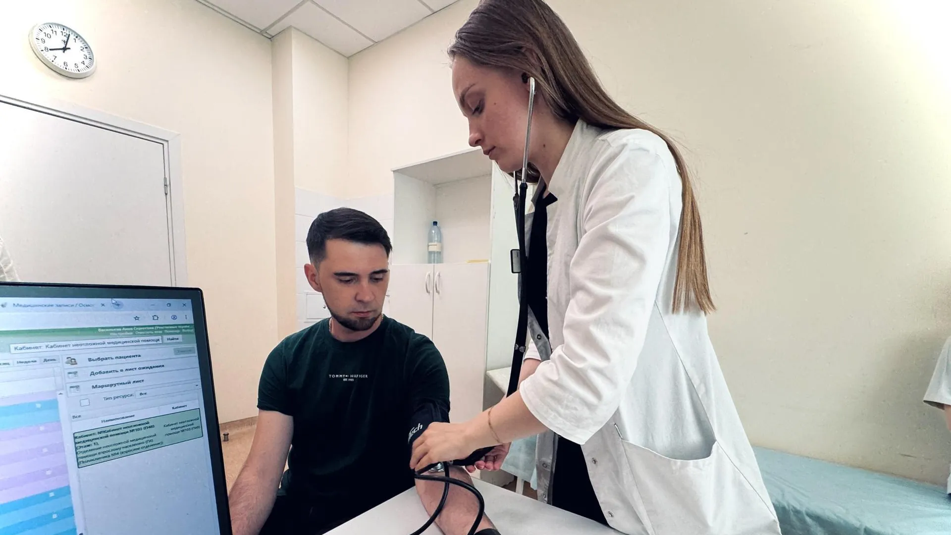 Новый врач приступила к работе в 4 поликлинике Балашихи