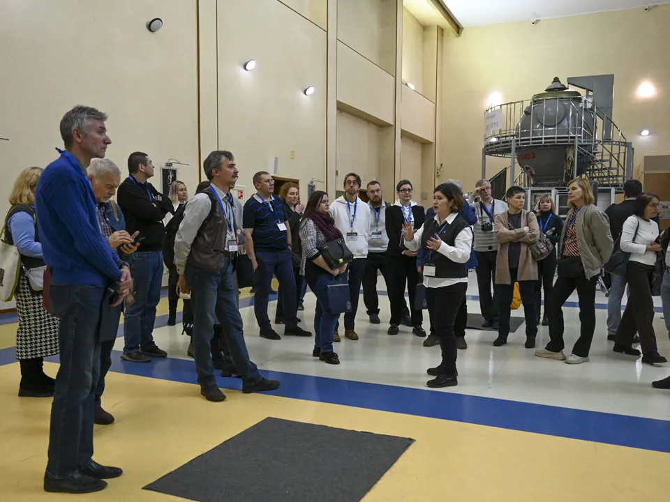 Фото: пресс-служба Центра подготовки космонавтов имени Ю. А. Гагарина