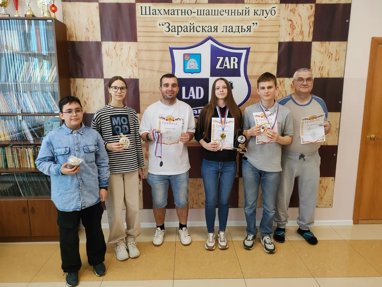 Фото: vk.com/МАУ Дворец спорта "Зарайск"