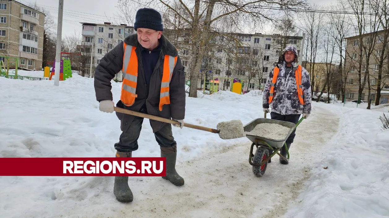 Коммунальщики. Фото: Яна Шаливская