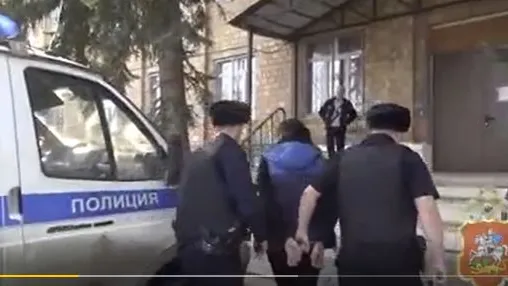 Съемка ГУВД РФ МО