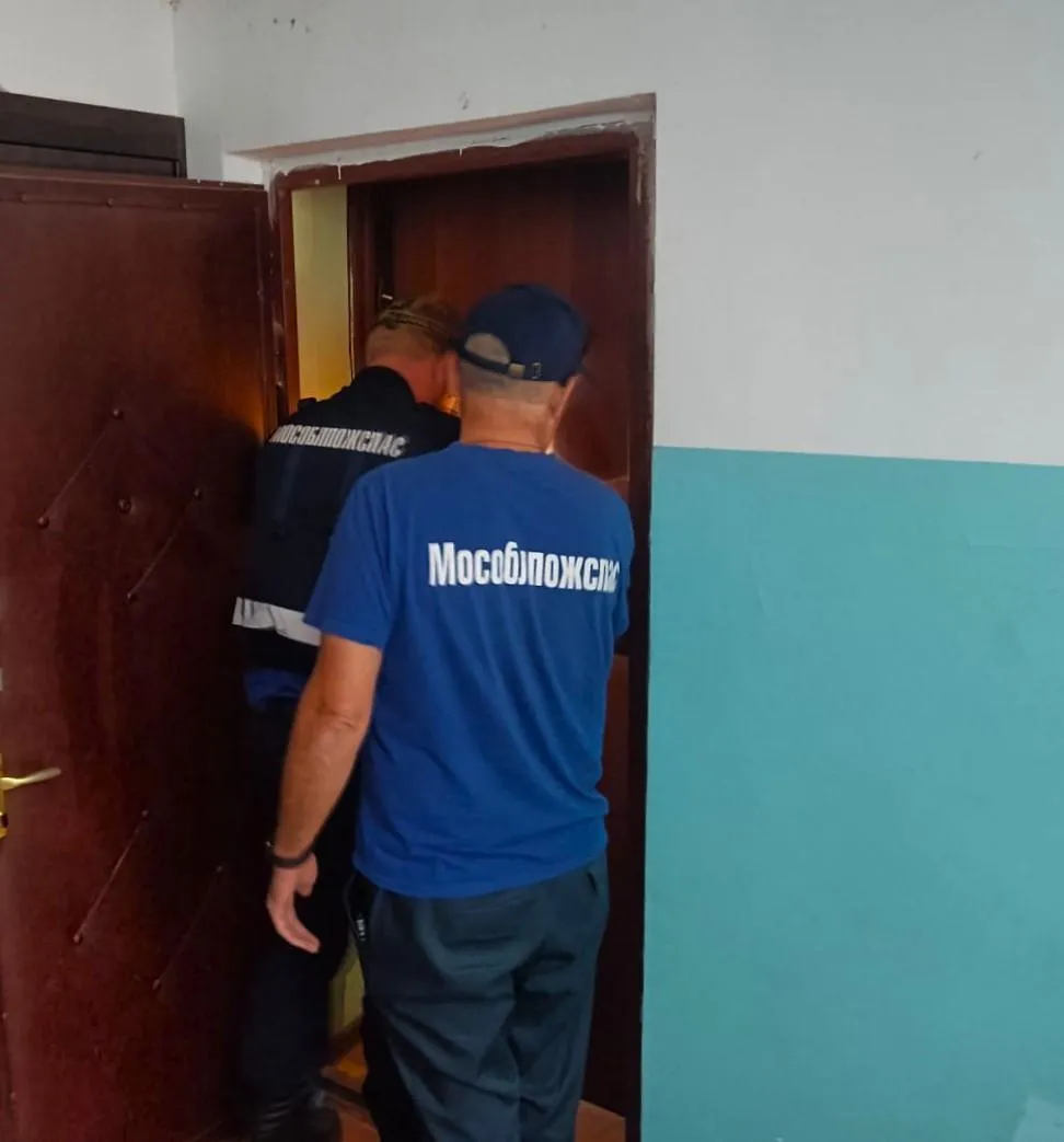 Фото:&nbsp;пресс-служба ГКУ МО «Мособлпожспас»