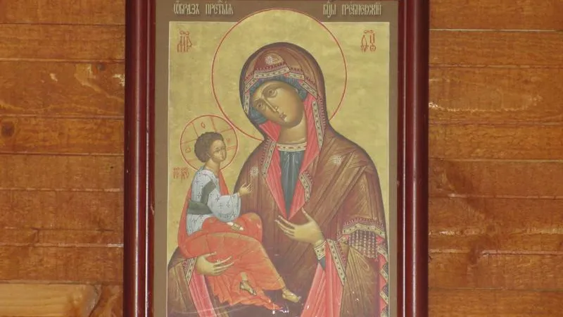 Гребневская икона и источник на Клязьме
