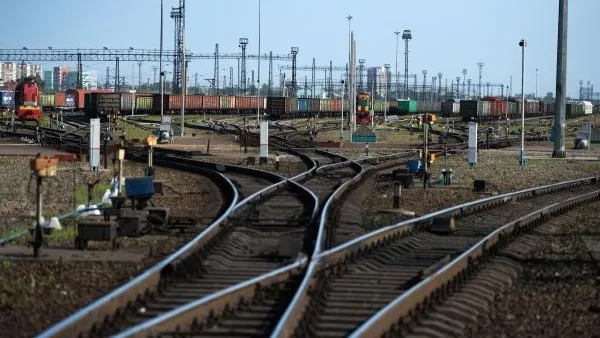 В Новом Петергофе на железнодорожных путях обнаружен в тяжелом состоянии мужчина