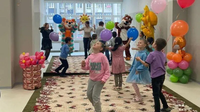 В Балашихе открыл свои двери новый детский сад