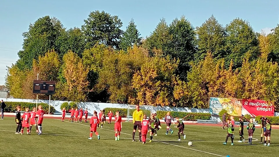 Фото: сообщество VK «Играющая в футбол Шатура»