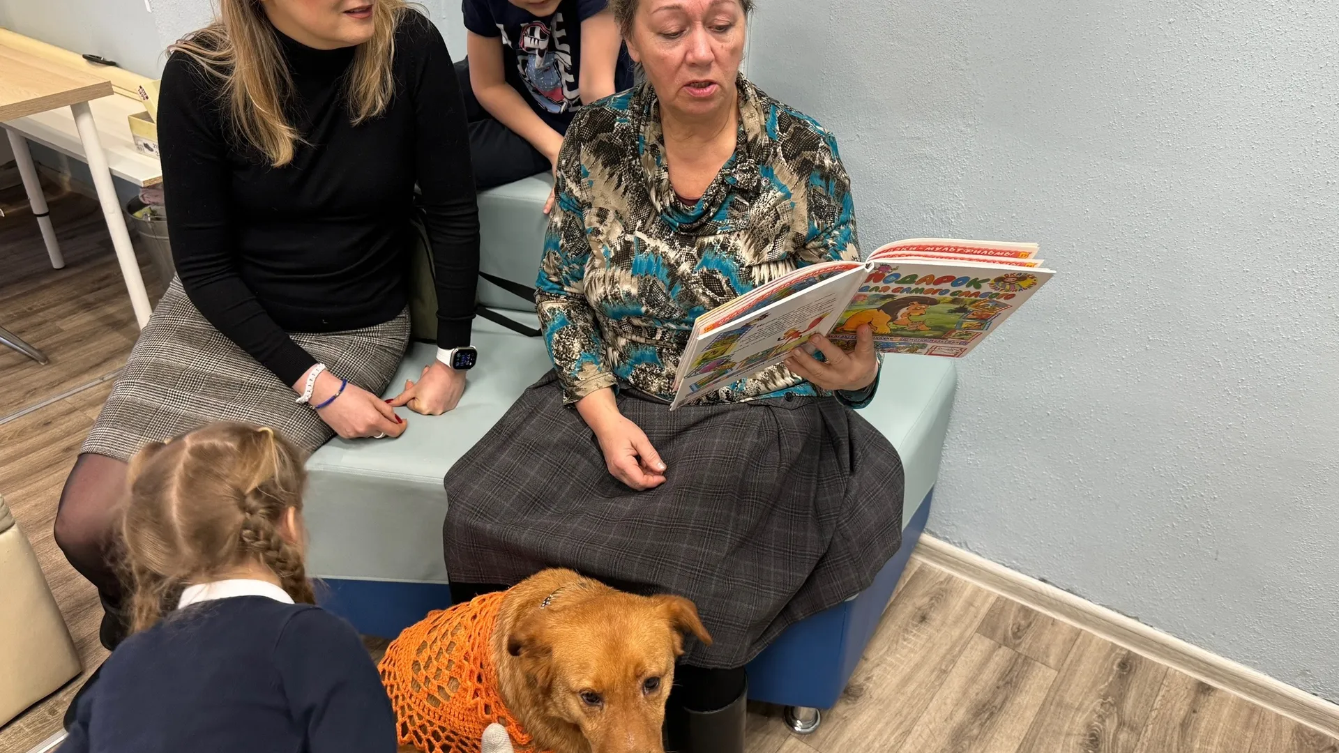 Источник фото: «Библиотеки Электростали»