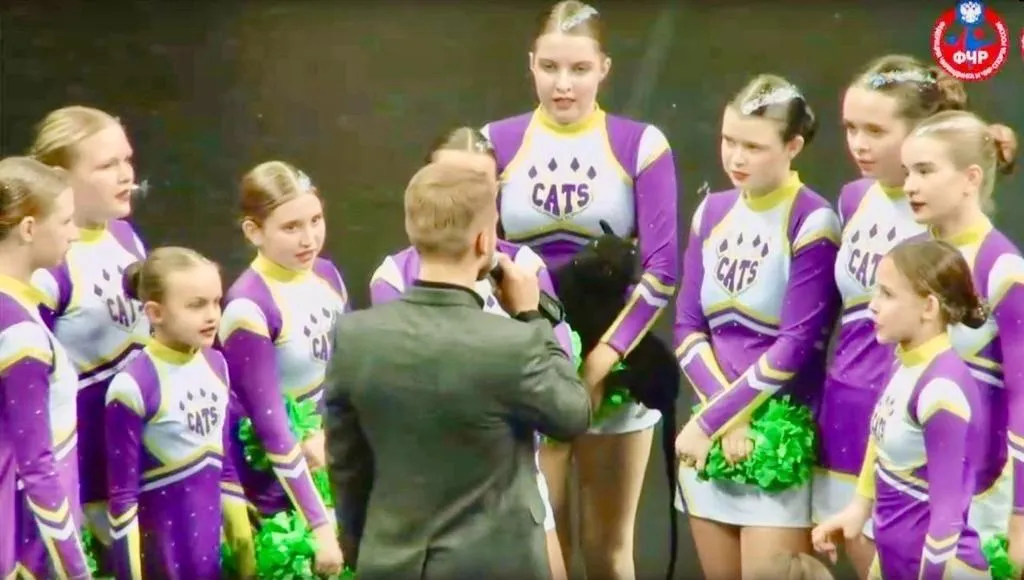 Фото: секция чирлидинга г. Ступино