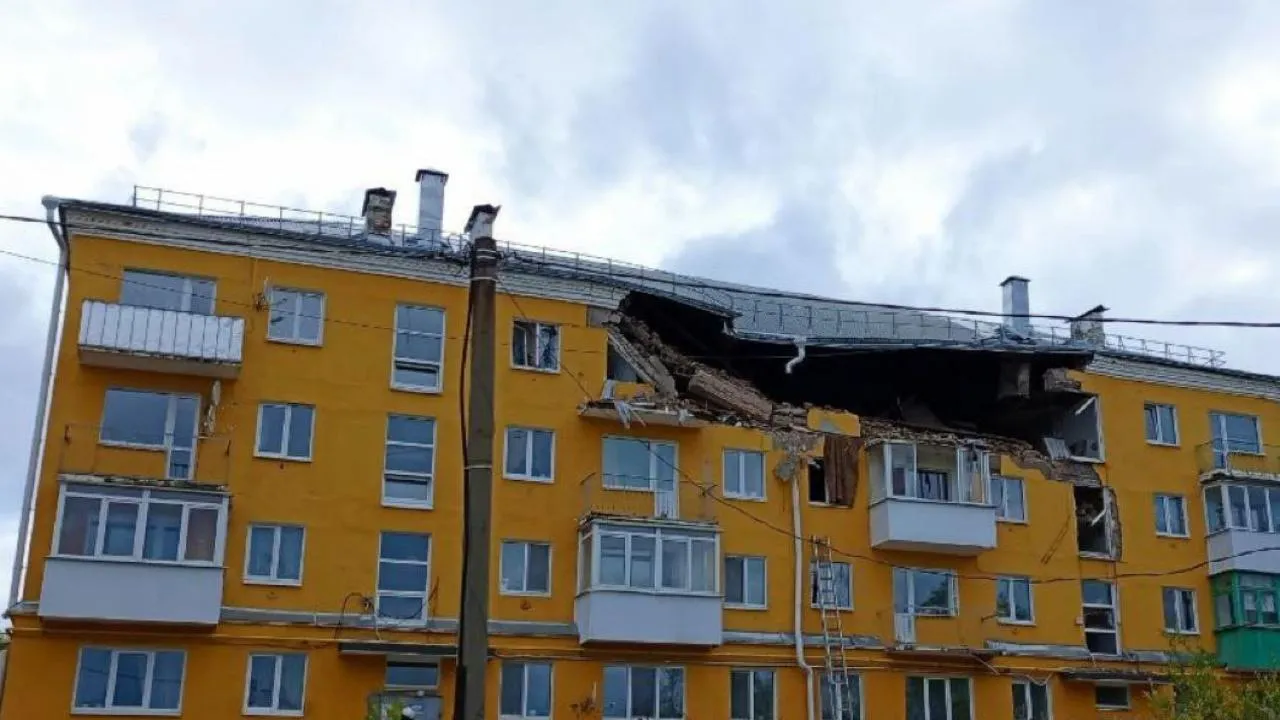 СК возбудил дело после взрыва газа в жилом доме в Кизеле