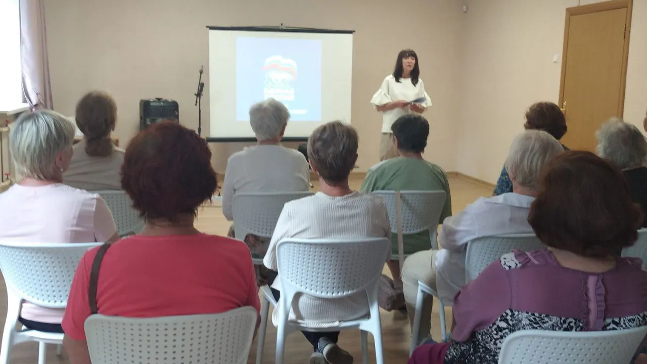 Фото: проект «Активное долголетие» г. Щелково