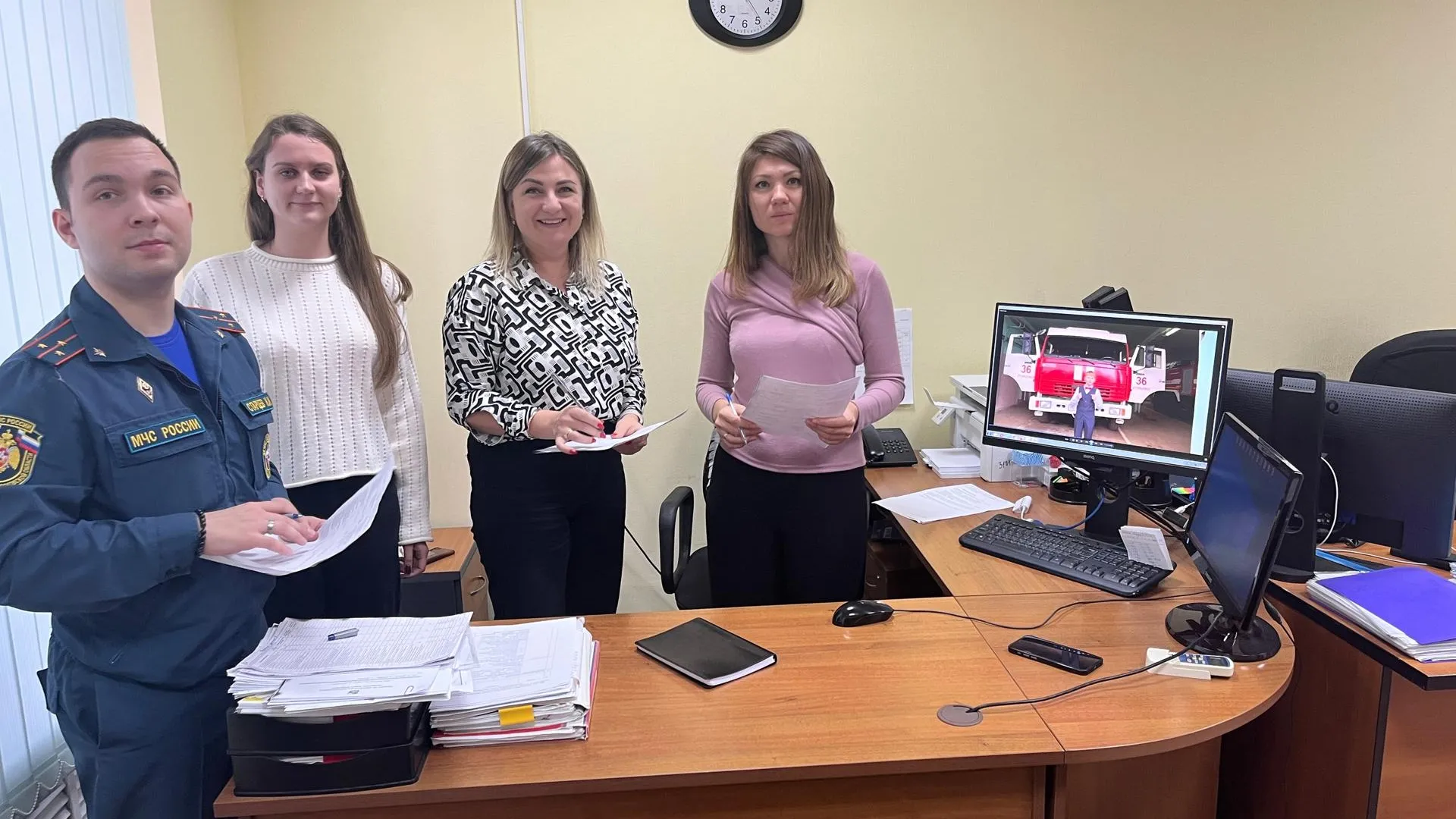 Фото: Егорьевское РО МОО «ВДПО»