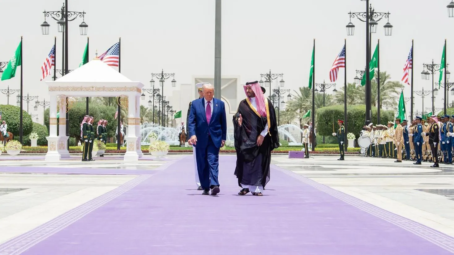 Saudi Press Agency/Keystone Press Agency
