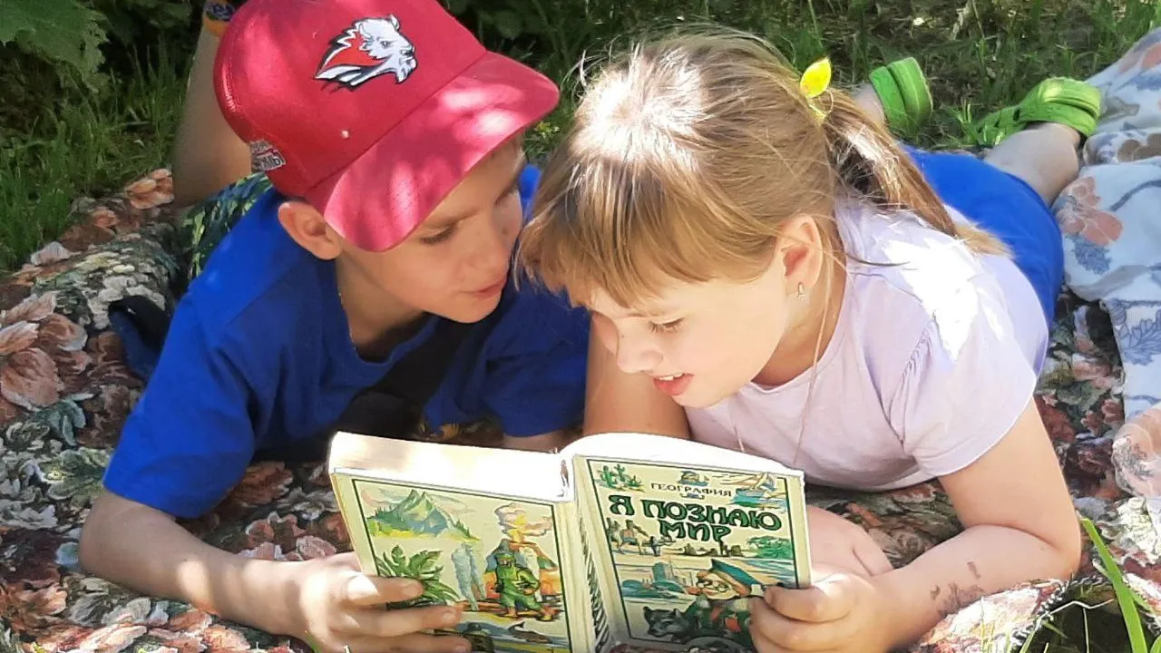 Фото: Ерновский пункт книговыдачи