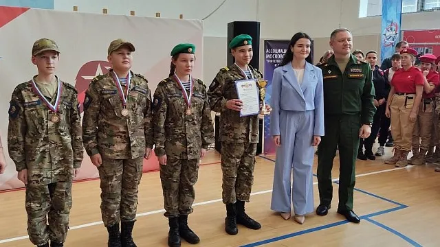 Фото: военно-патриотический центр «Воин»