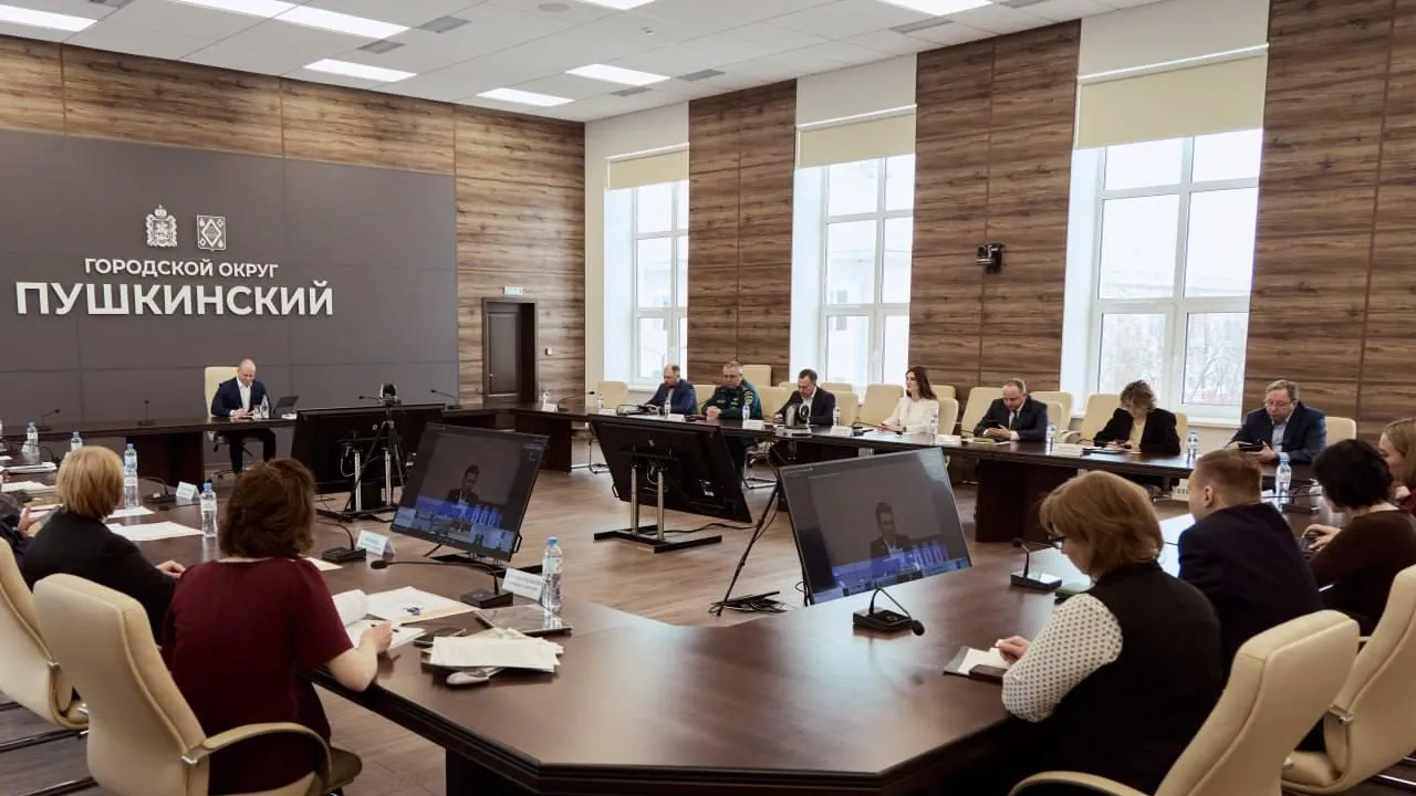 Пресс-служба администрации городского округа Пушкинский