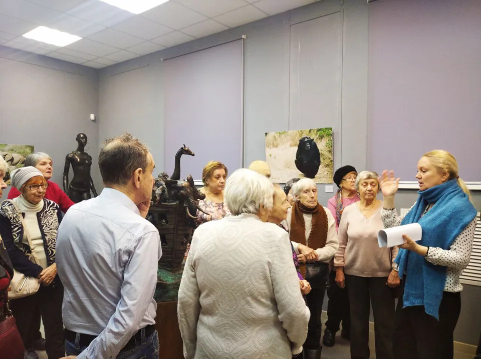 Фото: проект «Активное долголетие» г. Щелково