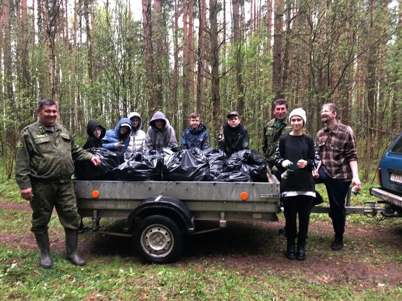 Комитет лесного хозяйства Московской области