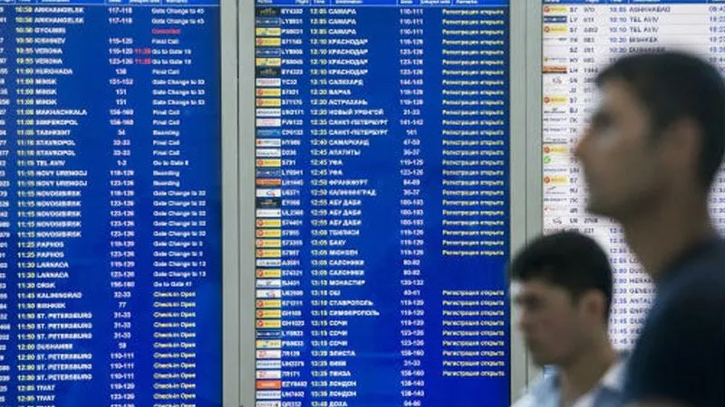 Россия возобновляет полеты в Турцию