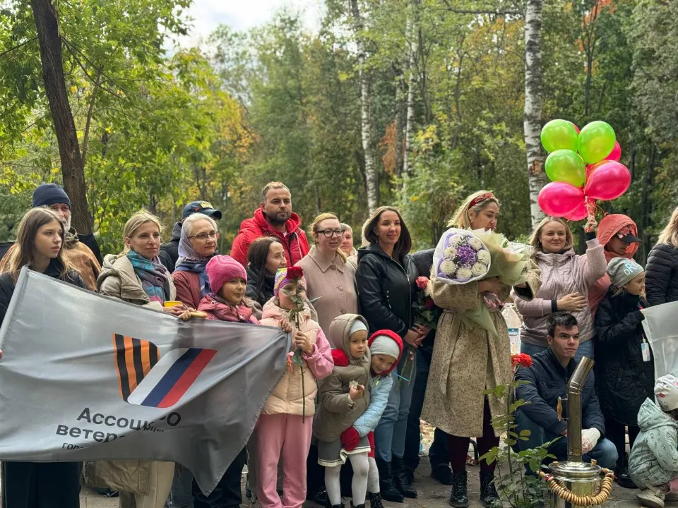 Фото: Ассоциация ветеранов СВО г.о. Люберцы