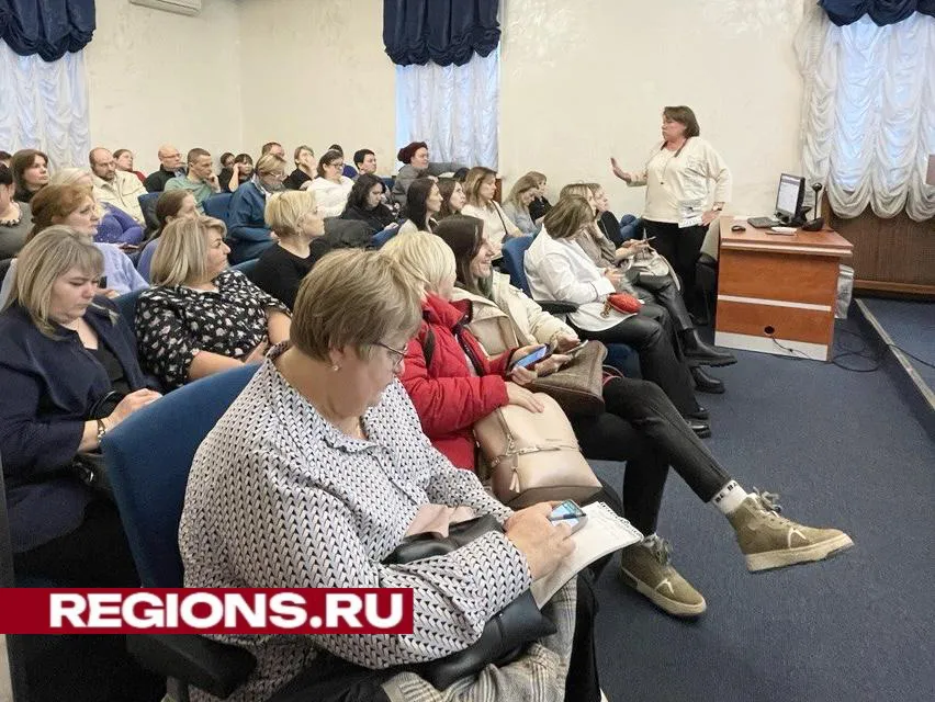 Тренинг в Видном. Фото: Анастасия Сараева