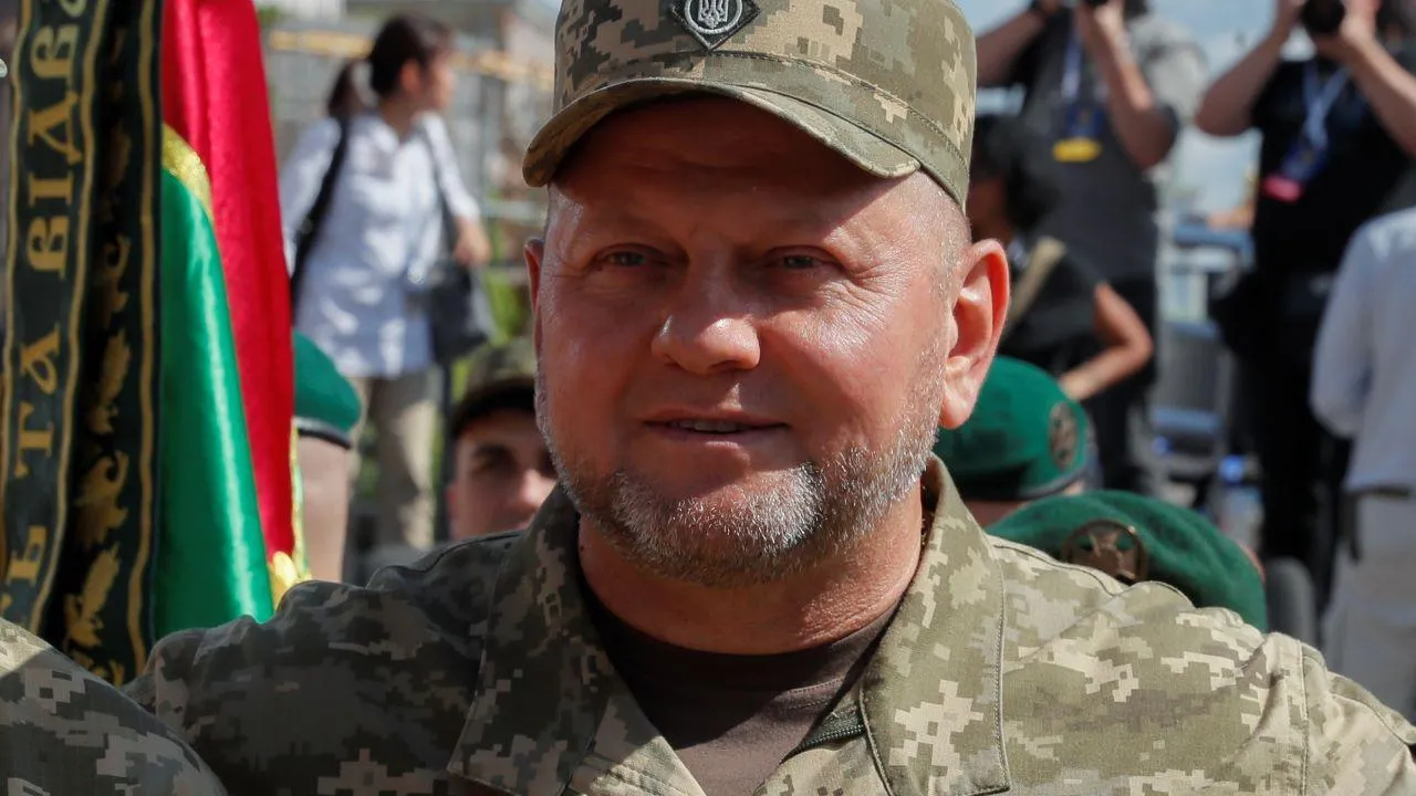 ВВС: главком ВСУ Залужный может стать фигурантом уголовного дела