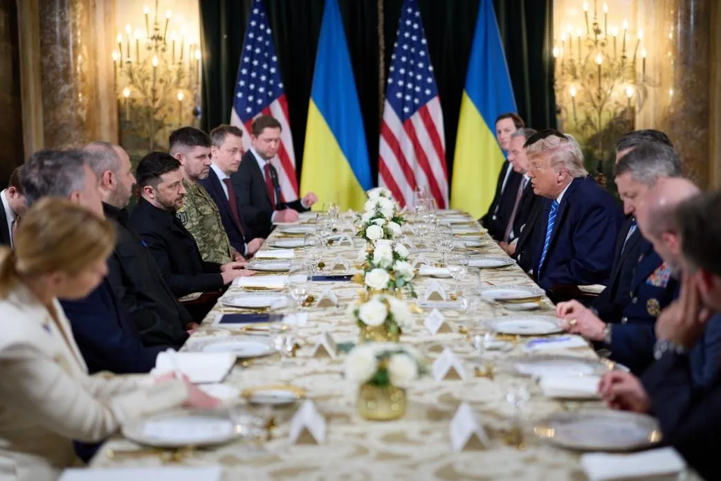 PRESIDENT OF UKRAINE/Keystone Press Agency